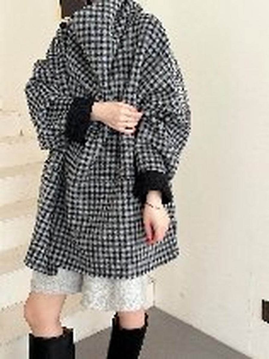 Ready Stock Women's Winter Wool Coat 758 - Wholesale OEM ODM Wool Outerwear Factory - clear wholesale winter wool coat image 1