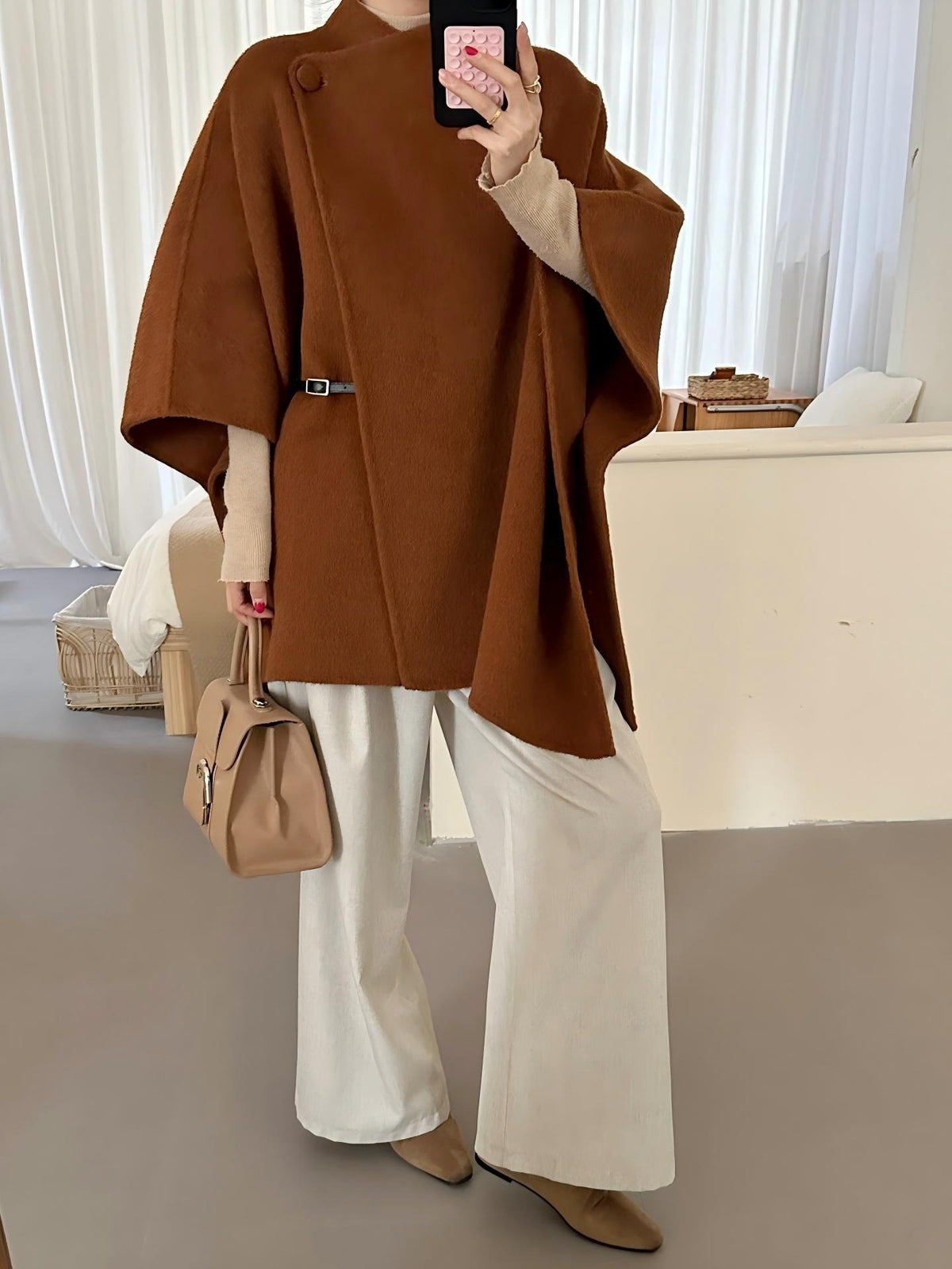 Ready Stock Women's Winter Wool Coat 759 - Wholesale OEM ODM Wool Outerwear Factory - ready stock wholesale winter wool coat 759