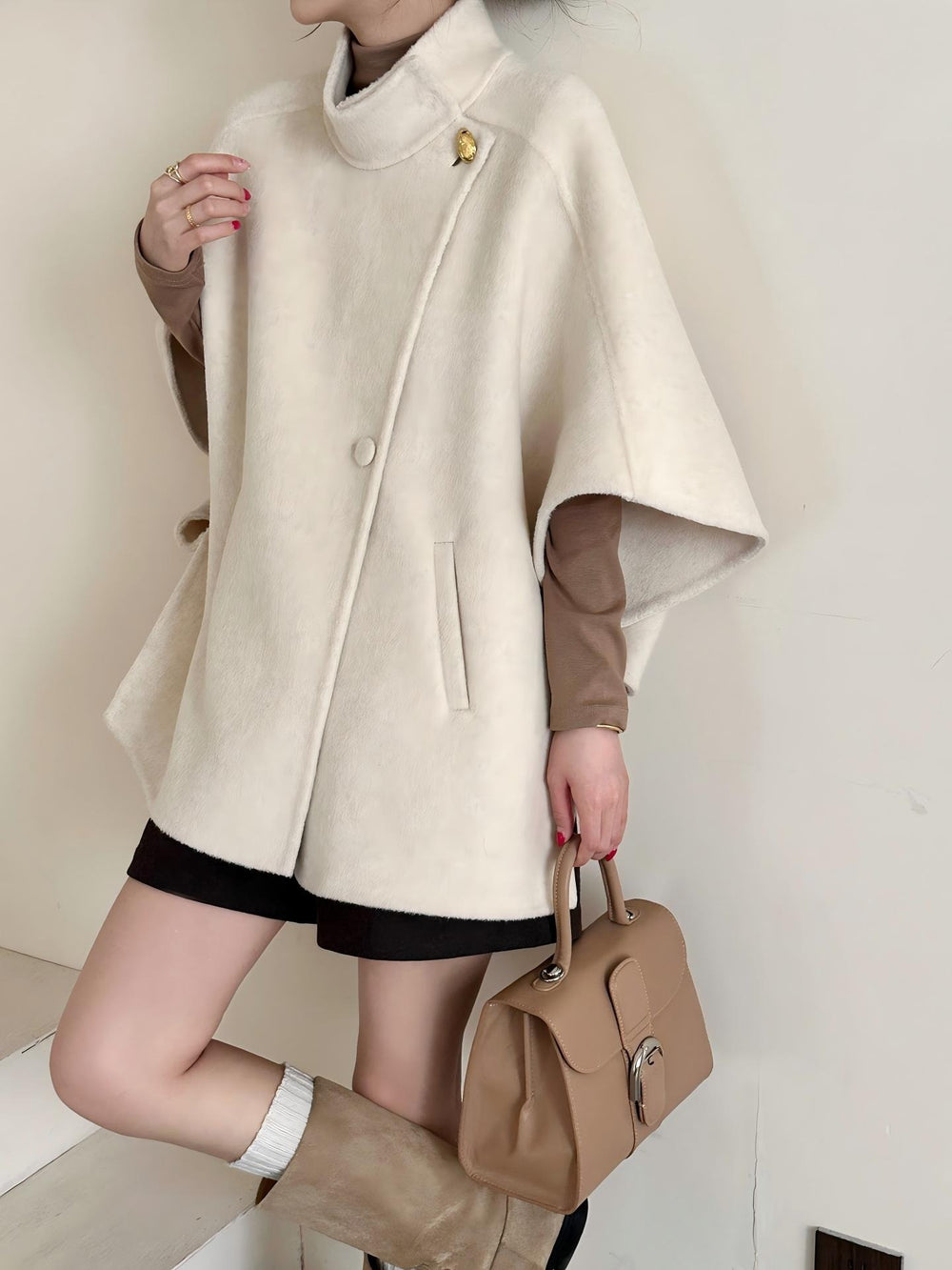Ready Stock Women's Winter Wool Coat 779 - Wholesale OEM ODM Wool Outerwear Factory - ready stock wholesale winter wool coat 779