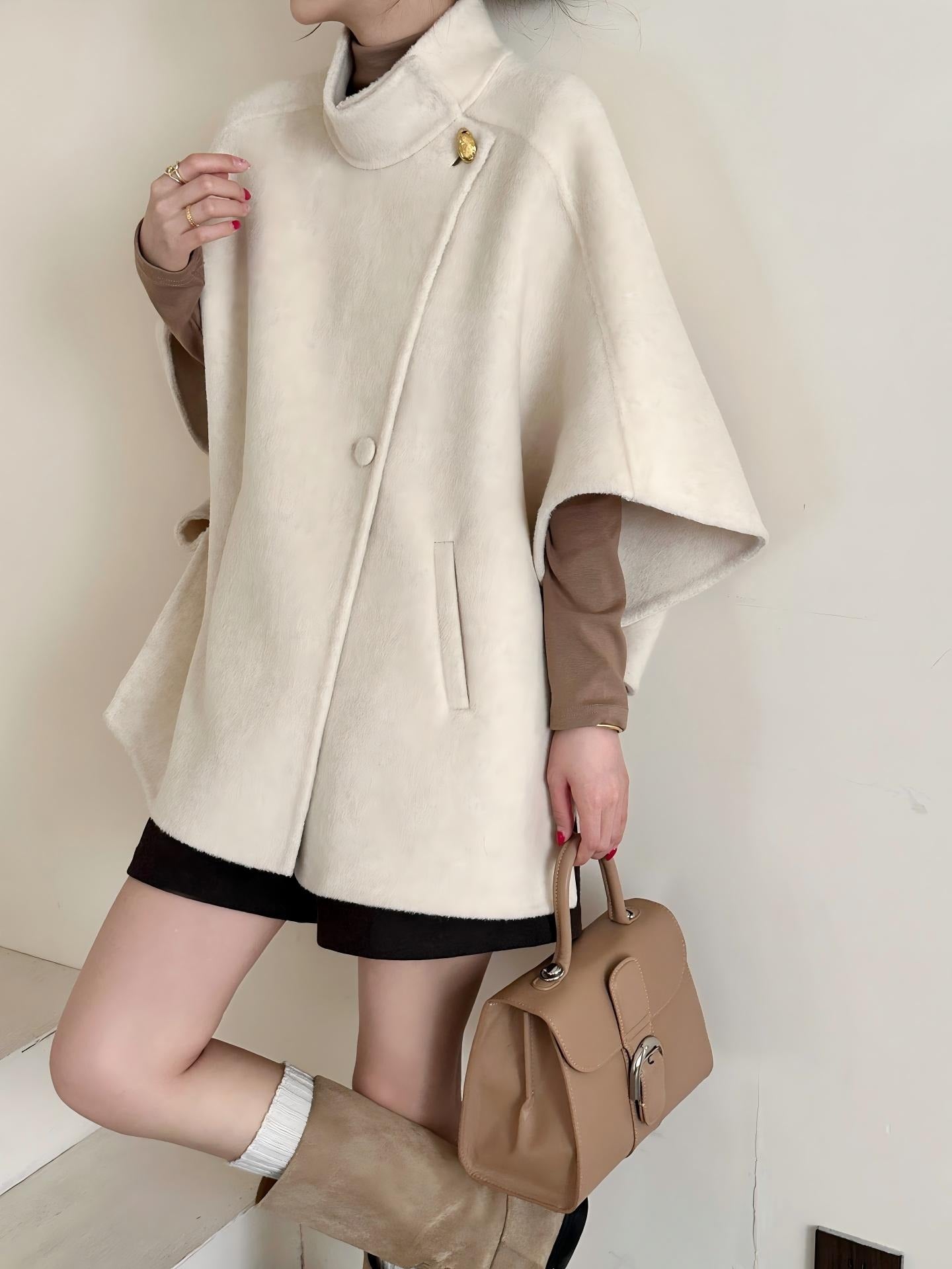 Ready Stock Women's Winter Wool Coat 779 - Wholesale OEM ODM Wool Outerwear Factory - ready stock wholesale winter wool coat 779