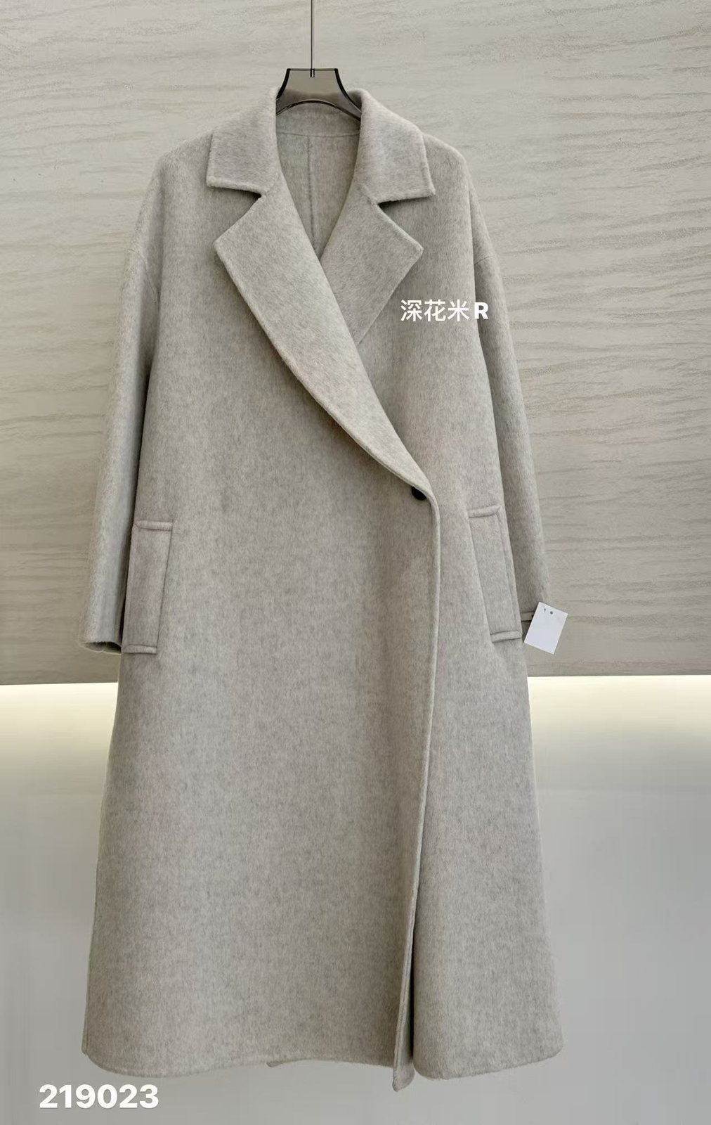 Wholesale Women's 100% Wool Coat 219023 - OEM ODM Coat & Blazer Supplier