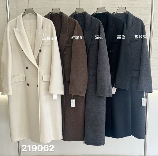Wholesale Women's 100% Wool Coat 219062 - OEM ODM Coat & Blazer Supplier