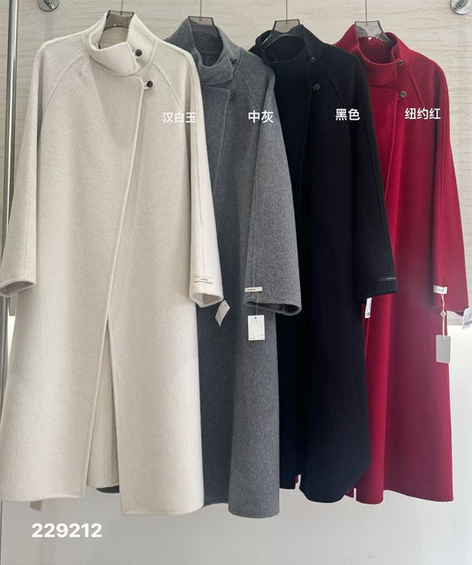 Wholesale Women's 100% Wool Coat 229212 - OEM ODM Coat & Blazer Supplier