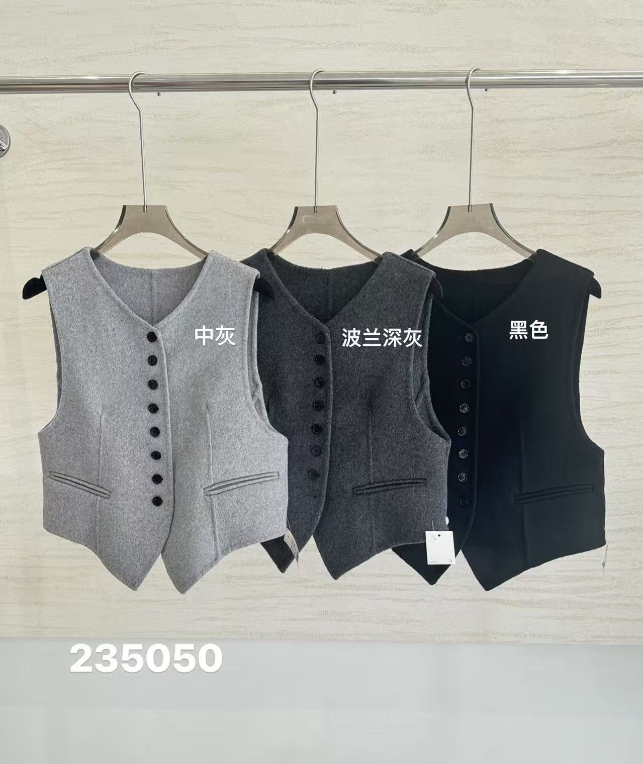 Wholesale Women's 100% Wool Coat 235050 - OEM ODM Coat & Blazer Supplier
