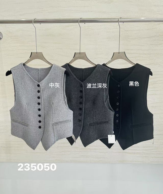 Wholesale Women's 100% Wool Coat 235050 - OEM ODM Coat & Blazer Supplier