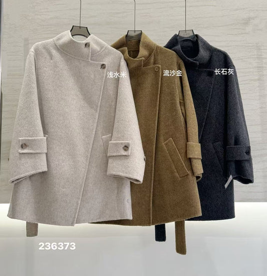 Wholesale Women's 100% Wool Coat 236373 - OEM ODM Coat & Blazer Supplier