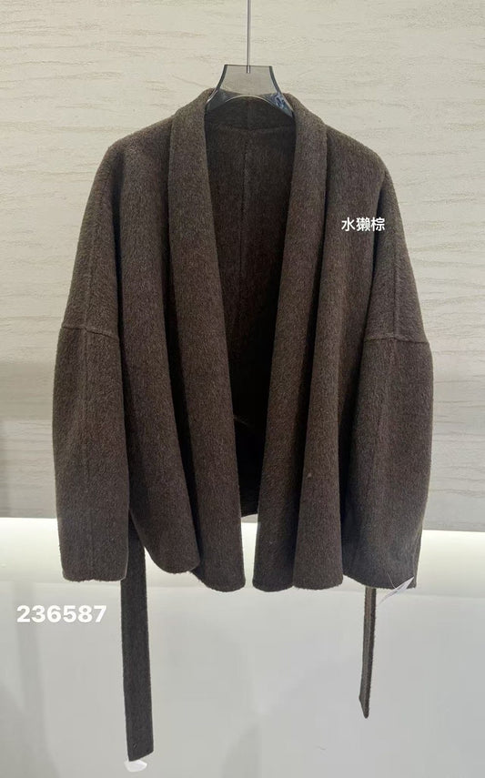 Wholesale Women's 100% Wool Coat 236587 - OEM ODM Coat & Blazer Supplier
