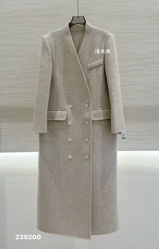 Wholesale Women's 100% Wool Coat 239200 - OEM ODM Coat & Blazer Supplier
