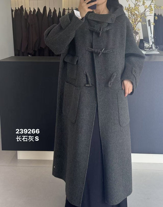 Wholesale Women's 100% Wool Coat 239266 - OEM ODM Coat & Blazer Supplier