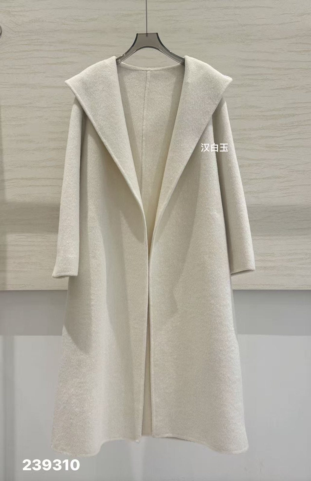 Wholesale Women's 100% Wool Coat 239310 - OEM ODM Coat & Blazer Supplier