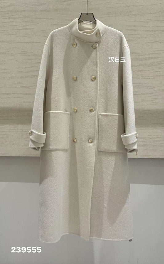 Wholesale Women's 100% Wool Coat 239555 - OEM ODM Coat & Blazer Supplier