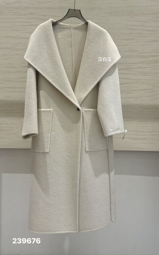 Wholesale Women's 100% Wool Coat 239676 - OEM ODM Coat & Blazer Supplier