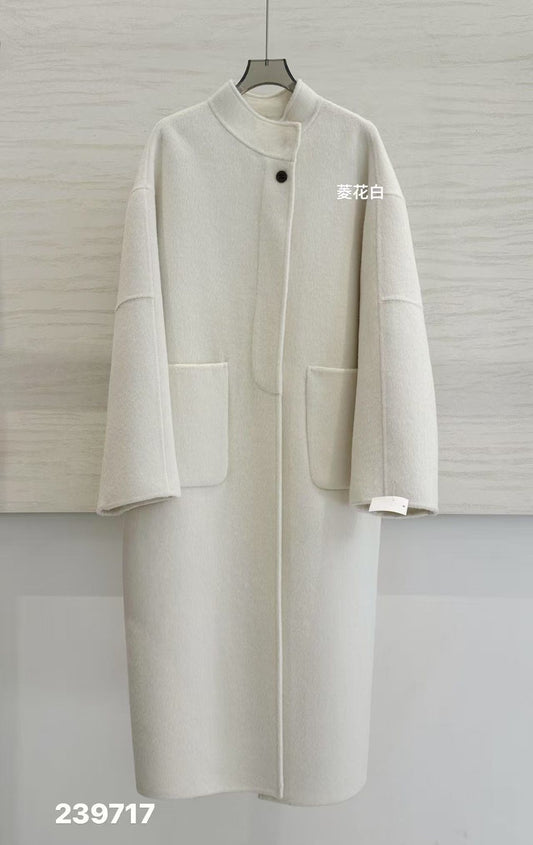 Wholesale Women's Wool Blend Coat 239717 - OEM ODM Coat & Blazer Supplier