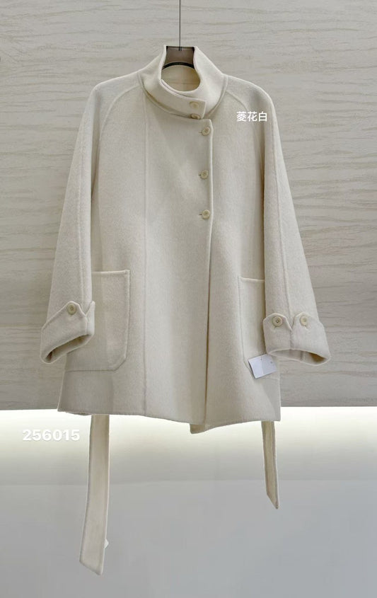 Wholesale Women's Wool Blend Coat 256015 - OEM ODM Coat & Blazer Supplier