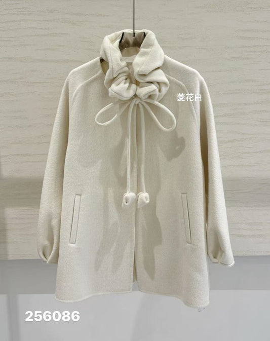 Wholesale Women's Wool Blend Coat 256086 - OEM ODM Coat & Blazer Supplier