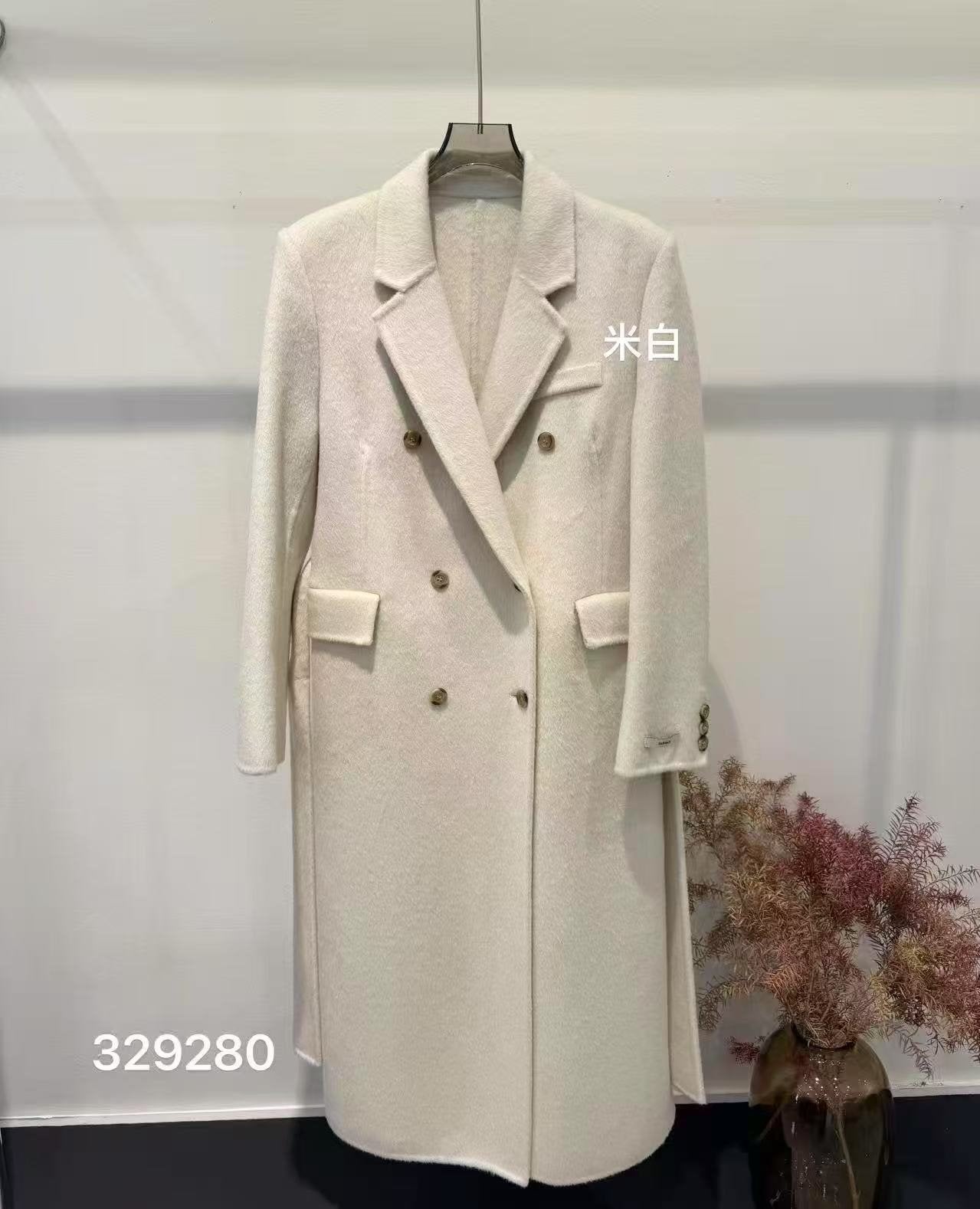 Wholesale Women's Wool Blend Coat 329280 - OEM ODM Coat & Blazer Supplier