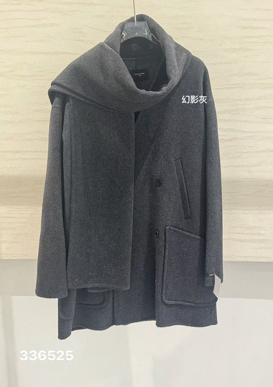Wholesale Women's Wool Blend Coat 336525 - OEM ODM Coat & Blazer Supplier