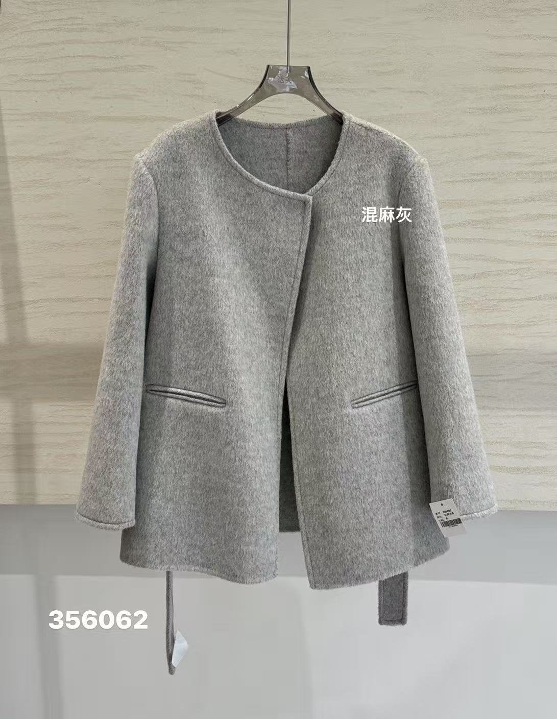 Wholesale Women's Wool Blend Coat 356062 - OEM ODM Coat & Blazer Supplier