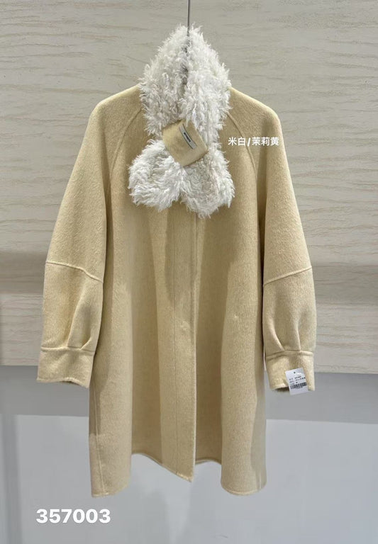 Wholesale Women's Wool Blend Coat 357003 - OEM ODM Coat & Blazer Supplier