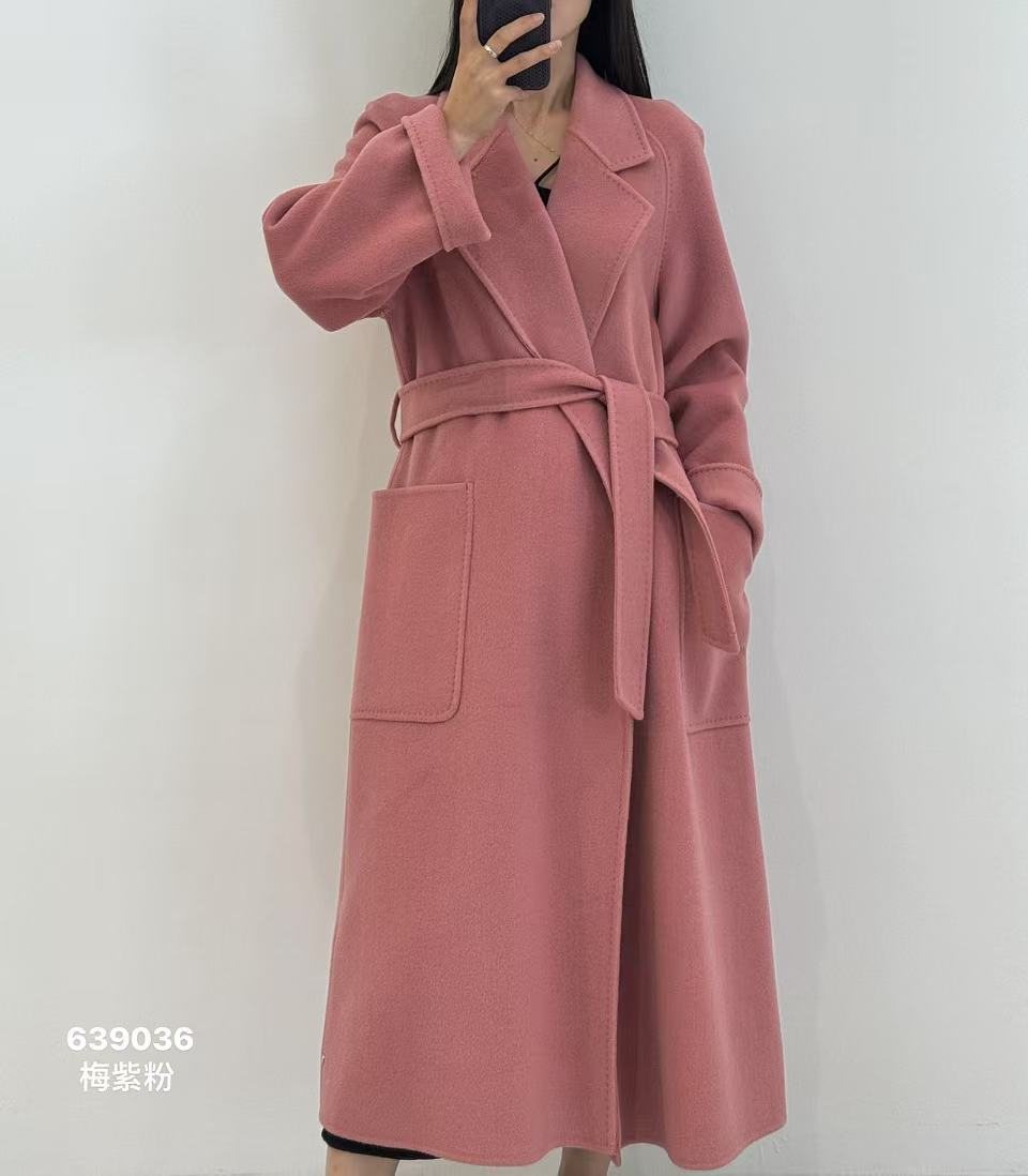 Wholesale Women's 100% Wool Coat 639036 - OEM ODM Coat & Blazer Supplier