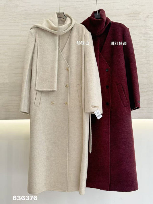 Wholesale Women's Wool Blend Coat 639376 - OEM ODM Coat & Blazer Supplier