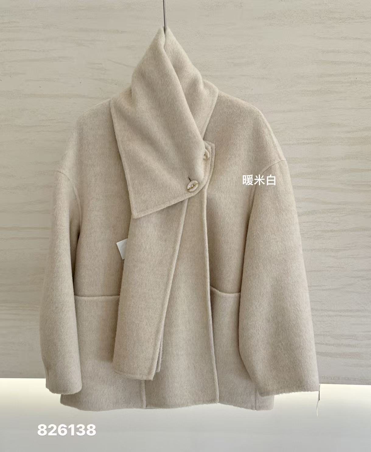Wholesale Women's 100% Wool Coat 826138 - OEM ODM Coat & Blazer Supplier