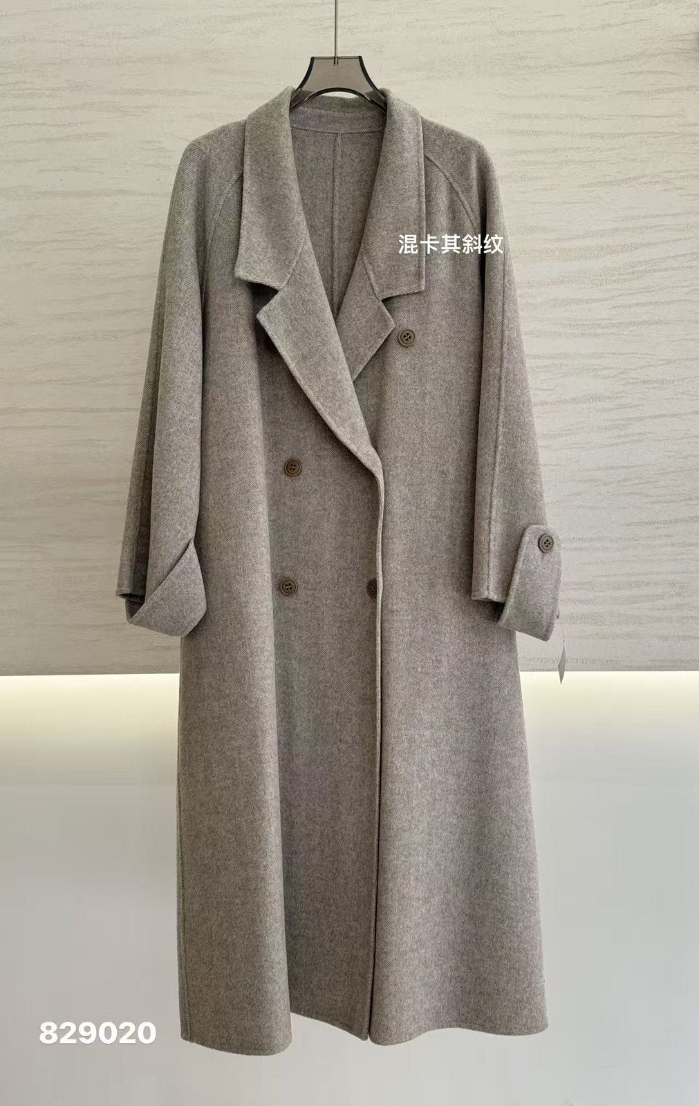 Wholesale Women's 100% Wool Coat 829020 - OEM ODM Coat & Blazer Supplier