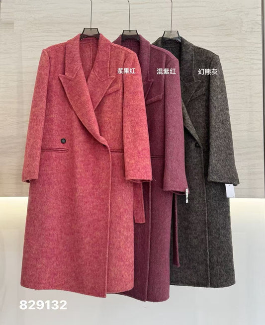 Wholesale Women's Wool Blend Coat 829132 - OEM ODM Coat & Blazer Supplier