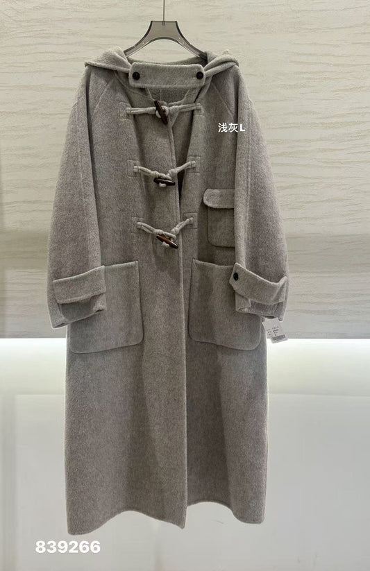 Wholesale Women's Wool Blend Coat 839266 - OEM ODM Coat & Blazer Supplier