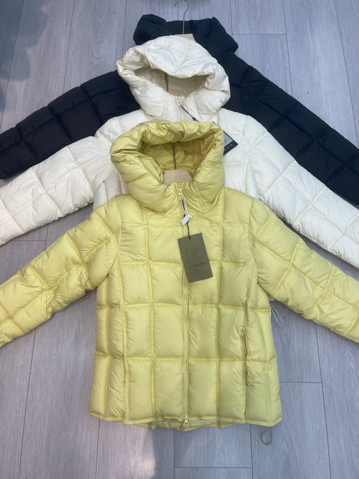 Women's Hooded Puffer Jacket wholesale PB-PJ-2026-002 image 1