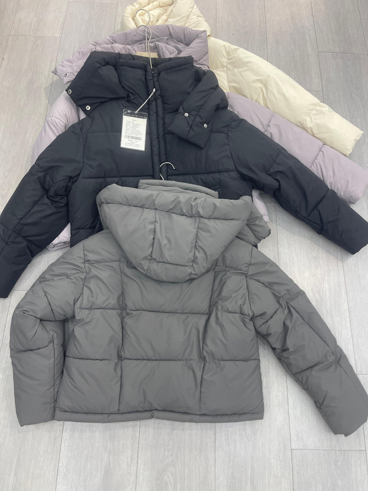 Women's Hooded Puffer Jacket wholesale PB-PJ-2026-003 image 2