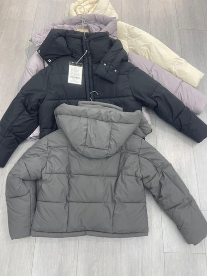 Women's Hooded Puffer Jacket wholesale PB-PJ-2026-003 image 2