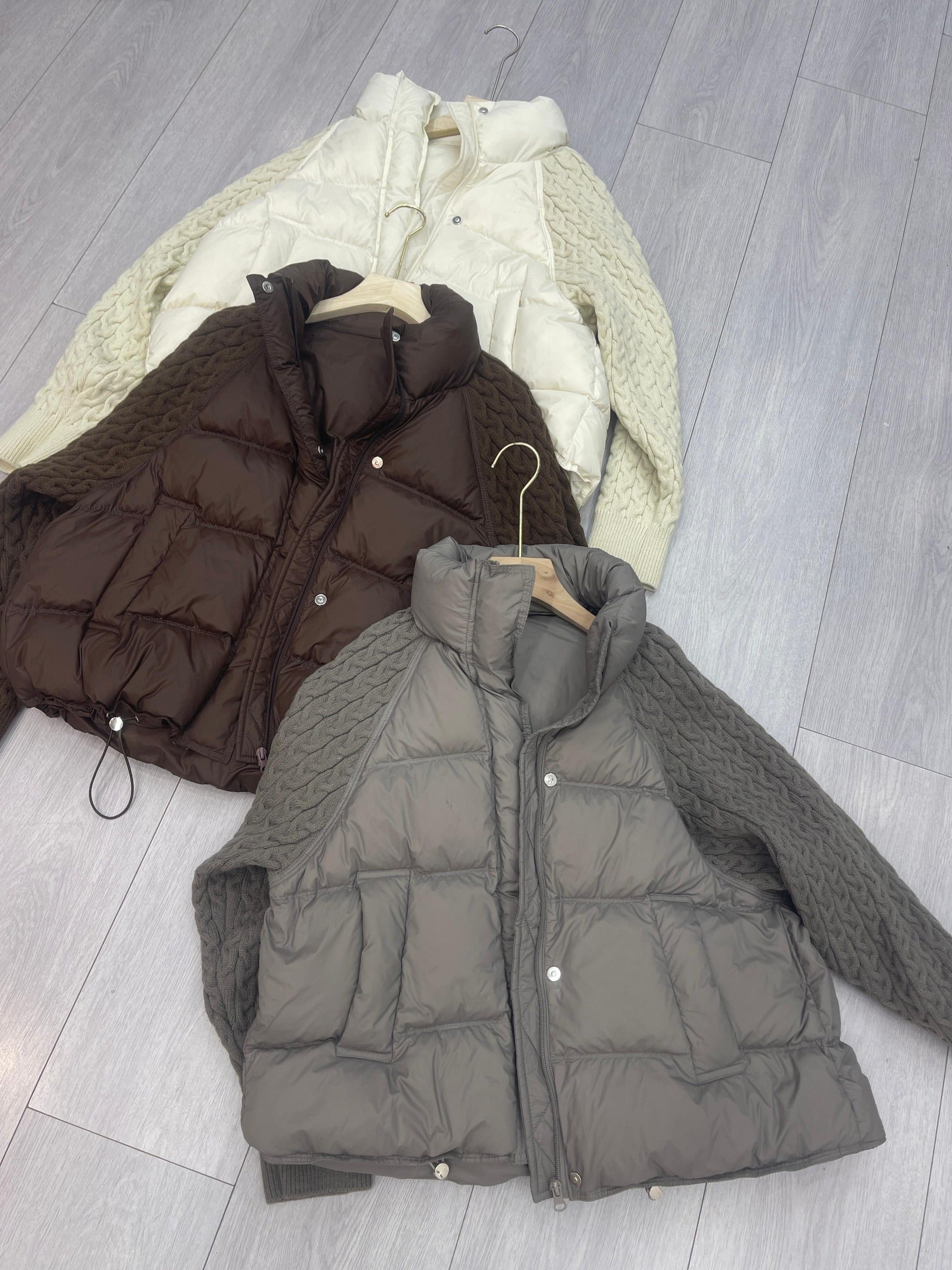Women's Hooded Puffer Jacket wholesale PB-PJ-2026-004 image 1