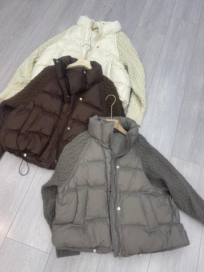 Women's Hooded Puffer Jacket wholesale PB-PJ-2026-004 image 1