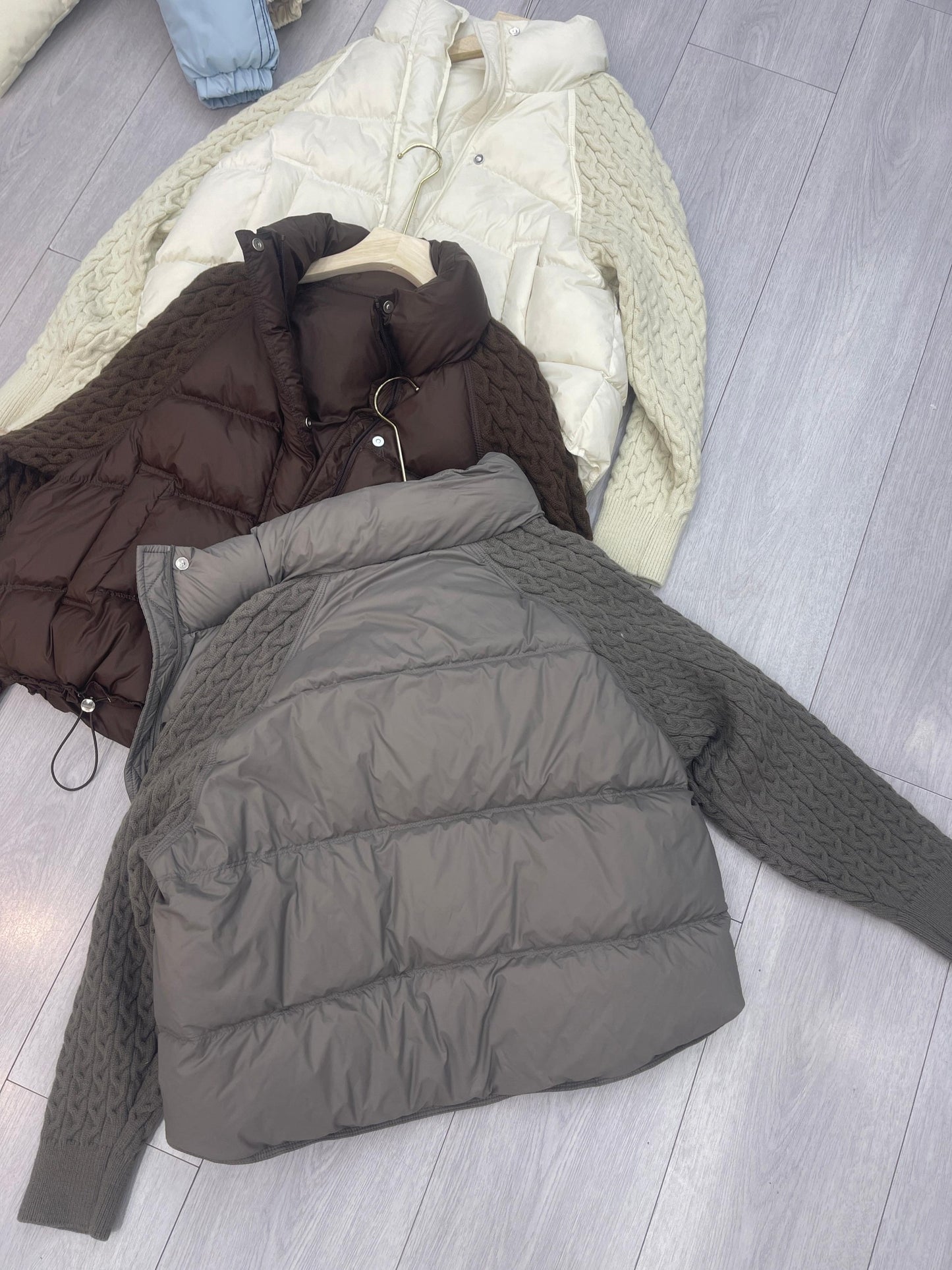 Women's Hooded Puffer Jacket wholesale PB-PJ-2026-004 image 2