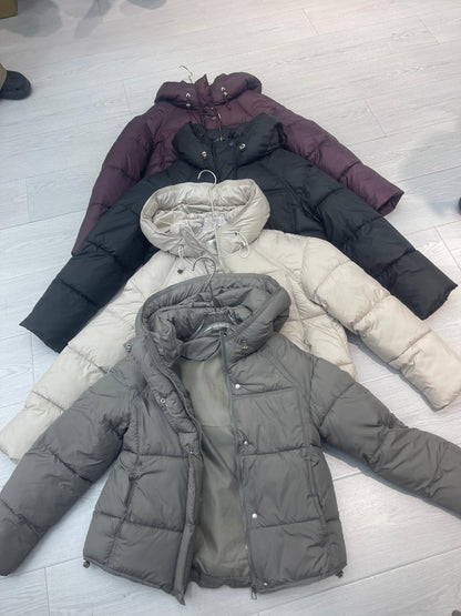 Women's Hooded Puffer Jacket wholesale PB-PJ-2026-022 image 2