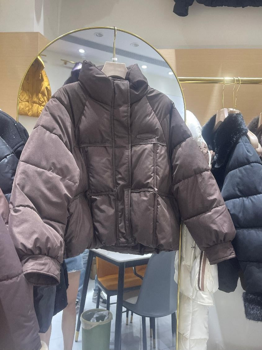 Women's Hooded Puffer Jacket wholesale PB-PJ-2026-037 image 2