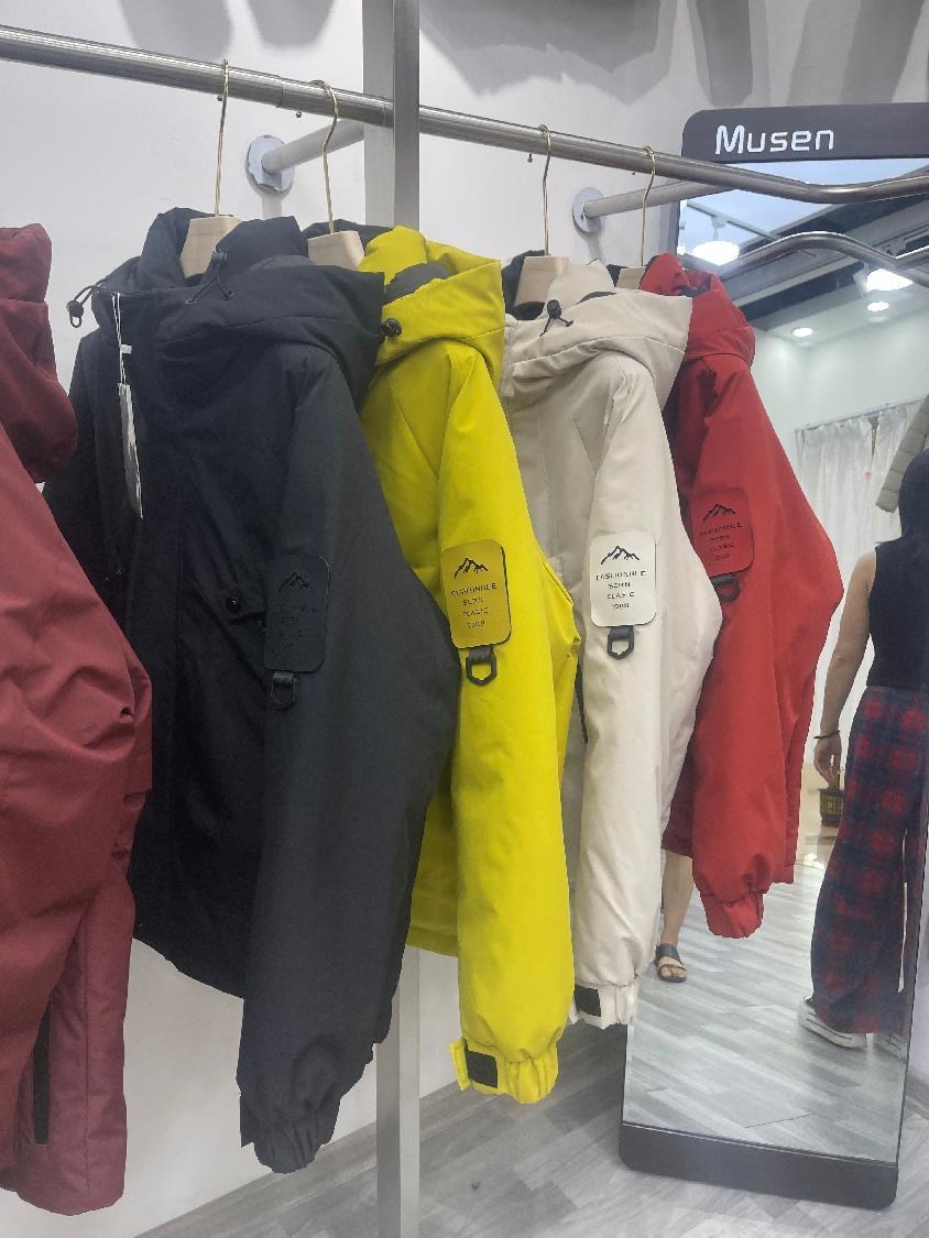 Women's Hooded Puffer Jacket wholesale PB-PJ-2026-038 image 2