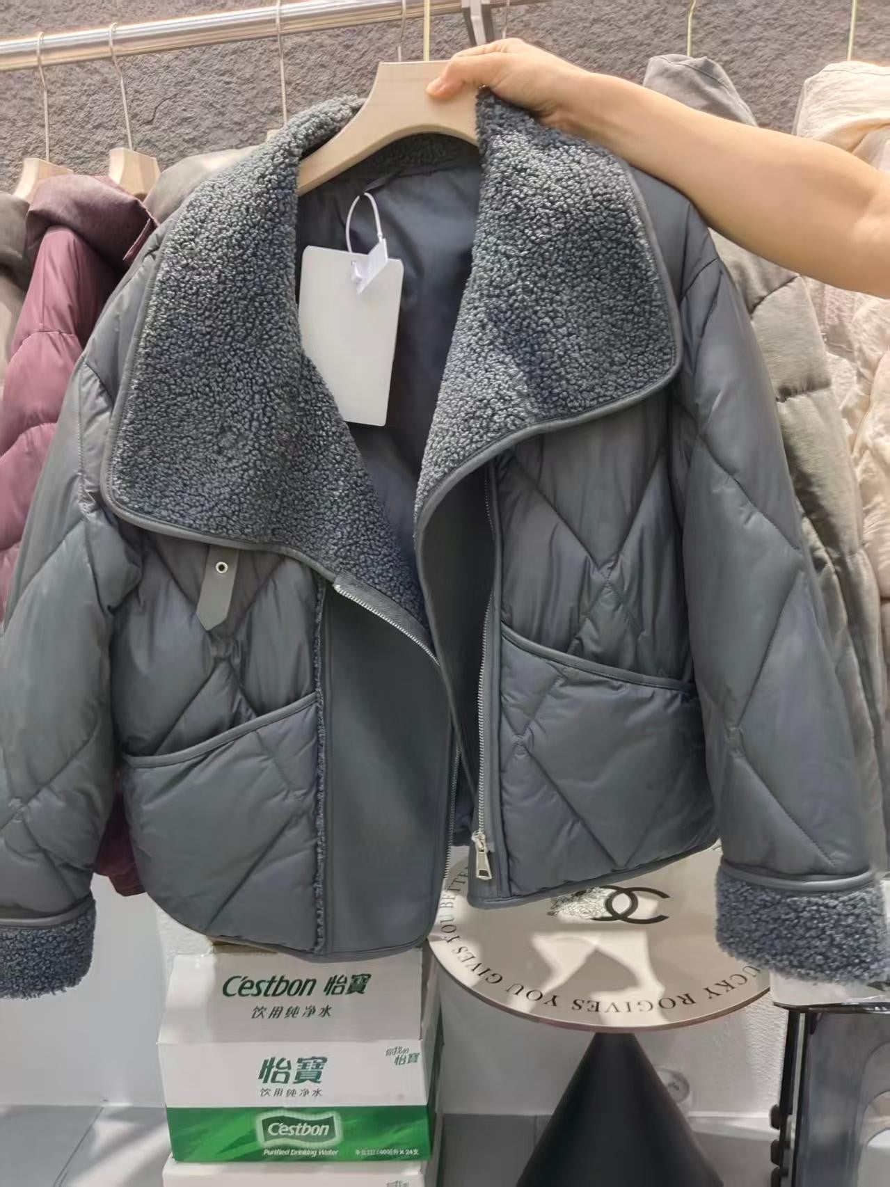 Women's Hooded Puffer Jacket wholesale PB-PJ-2026-039 image 1