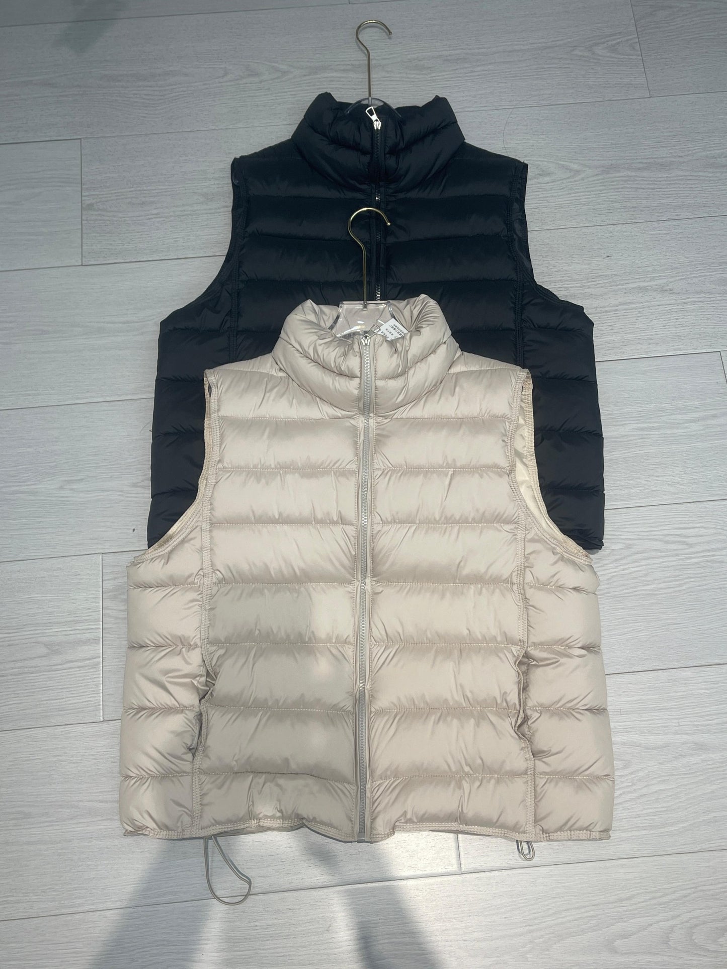 Women's Hooded Puffer Vest wholesale PB-PJ-2026-005 image 1