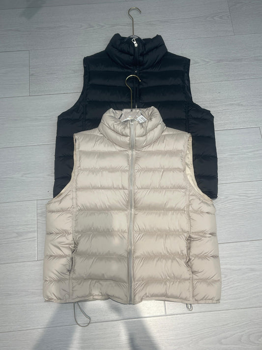 Women's Hooded Puffer Vest wholesale PB-PJ-2026-005 image 1