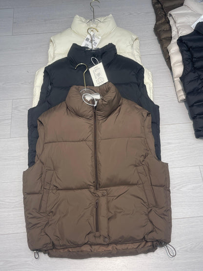 Women's Hooded Puffer Vest wholesale PB-PJ-2026-006 image 1