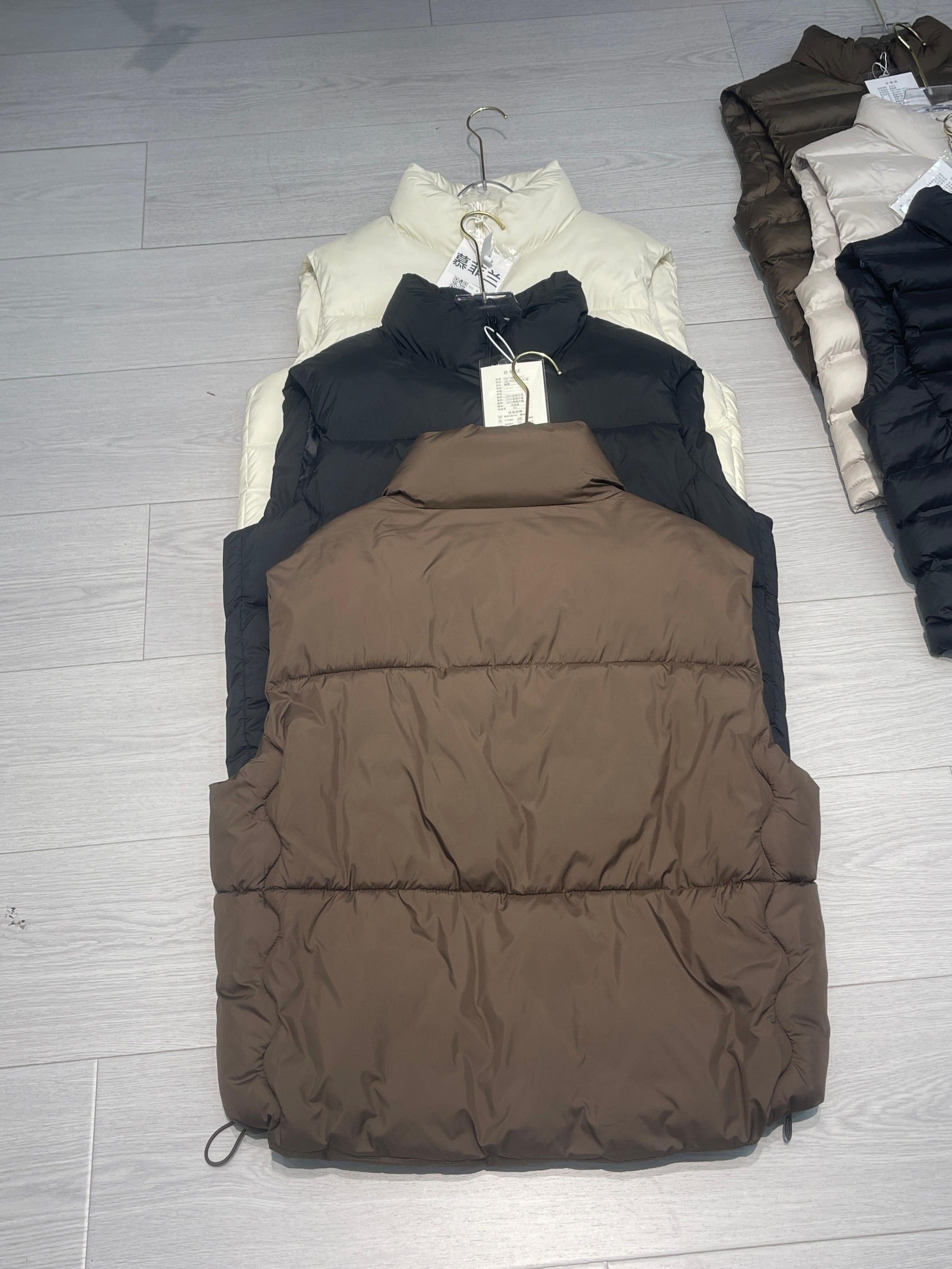 Women's Hooded Puffer Vest wholesale PB-PJ-2026-006 image 2