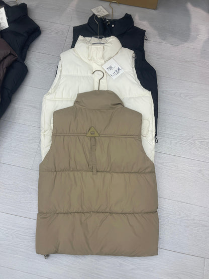 Women's Hooded Puffer Vest wholesale PB-PJ-2026-007 image 2