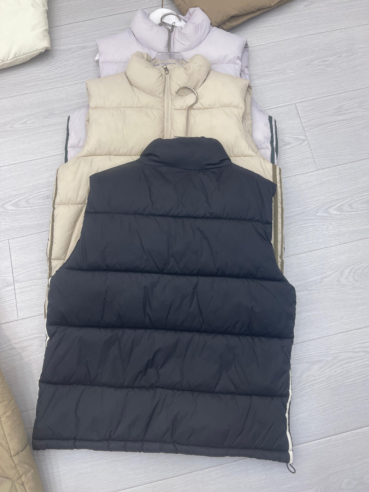 Women's Hooded Puffer Vest wholesale PB-PJ-2026-010 image 2