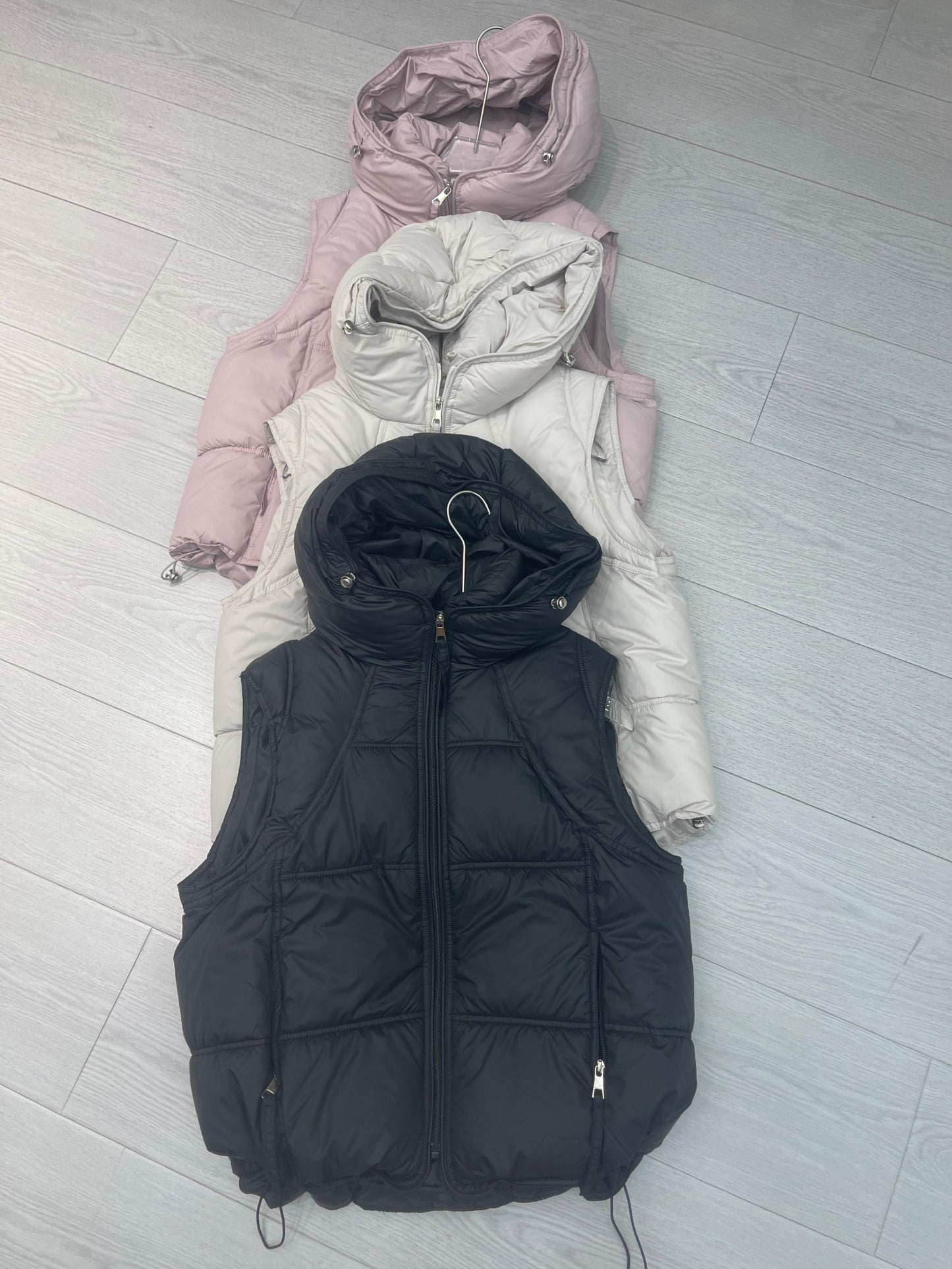 Women's Hooded Puffer Vest wholesale PB-PJ-2026-012 image 1