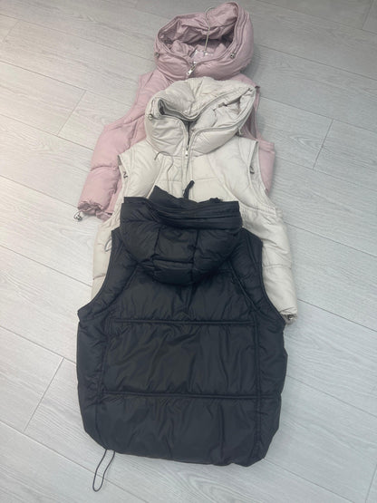Women's Hooded Puffer Vest wholesale PB-PJ-2026-012 image 2
