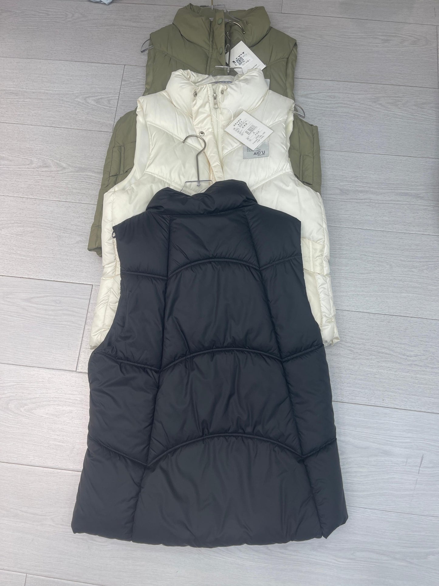 Women's Hooded Puffer Vest wholesale PB-PJ-2026-013 image 2