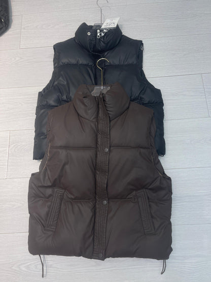 Women's Hooded Puffer Vest wholesale PB-PJ-2026-015 image 1