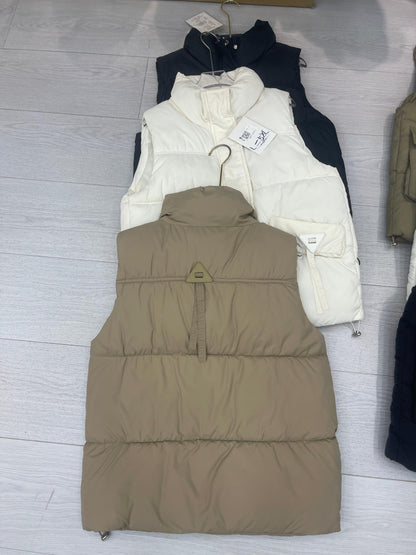 Women's Hooded Puffer Vest wholesale PB-PJ-2026-016 image 2